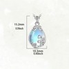 Clotth Elegant 925 Sterling Silver Pendant Necklaces - Perfect Birthday or Special Occasion Gift for Women with Exquisite Designs - 3 of 4