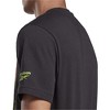 Reebok Mens Cheetah World Tour 1984 Graphic T-Shirt - 4 of 4