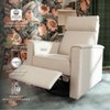Namesake Willa Plus Power Glider Recliner with Power Headrest - 4 of 4