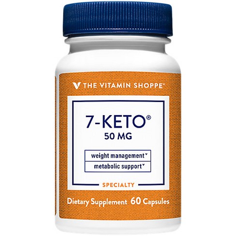 The Vitamin Shoppe 7 keto 50 Mg Promotes Fat Metabolism Can Be