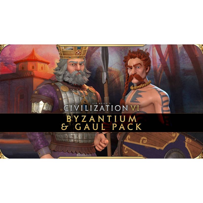 Sid Meier&#39;s Civilization VI: Byzantium and Gaul Pack - Nintendo Switch (Digital), 1 of 2