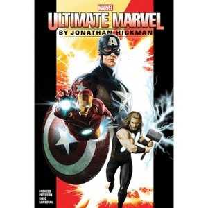 Ultimate Marvel by Jonathan Hickman Omnibus - by  Jonathan Hickman & Sam Humphries (Hardcover) - 1 of 1