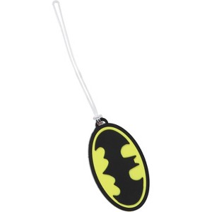 DC Comics Batman Luggage Tag For Suitcases Travel Bag Name Tag - 1 of 4