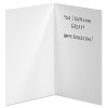 Recycled Paper Greetings Father's Day Card for Husband Little Words Loves to Heart - 2 of 3