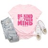 Simply Sage Market S.W.Smiley Be Kind To Your Mind Outline Short Sleeve Tee - 3 of 4