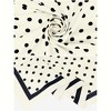 Elerevyo Women Polka Dots Large Vintage Satin Square Neckerchief Head Wrap Bandanas 35.4" X 35.4" - image 4 of 4