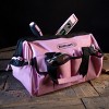 Fleming Supply Heat-Treated Tool Kit and Repair Set With Carrying Bag - Pink, 123 Pieces - 2 of 4