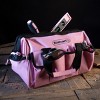 Fleming Supply Heat-Treated Tool Kit and Repair Set With Carrying Bag - Pink, 123 Pieces - image 3 of 4
