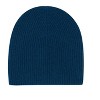 Style Republic Women’s 100% Pure Cashmere Fully Ribbed Beanie - Marine Blue - image 2 of 2