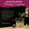 Barski Double Old Fashioned Tumbler Whiskey Glasses, Made with Fine European Craftmanship, Dishwasher Safe, 10.5 oz - 4 PK - 3 of 4