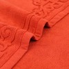 REGALWOVEN Cotton Absorbent Machine Washable Shower Bathroom Floor Towel Rug Bath Mats 18" x 30" - 4 of 4