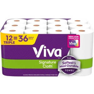 Viva Signature Cloth Choose-A-Sheet Paper Towels - 1 of 4