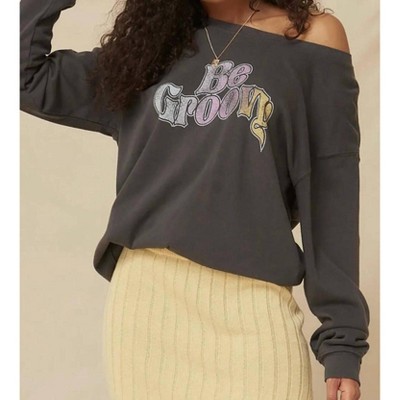 Women's Be Groovy Sweatshirt - PROMESA
