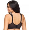 Glamorise Womens Magiclift Seamless T-shirt Wirefree Bra 1080 Café 46f :  Target