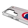 MLB Cooperstown Central Teams Pinstripe Clear Cell Phone Case for Samsung Galaxy - 4 of 4