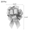 Unique Bargains Glitter Bright Gift Wrapping Large Pull Bow for Christmas Decoration 20 Pcs - 2 of 4