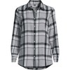 Lands' End Women's Flannel Shirt - 3 of 3