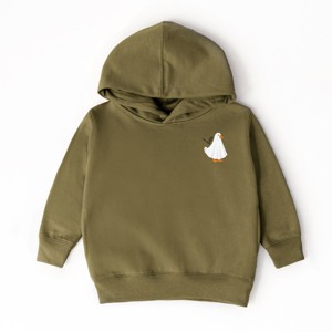 The Juniper Shop Boo Ghost Goose Toddler Hoodie - 1 of 3