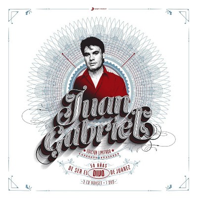 Juan Gabriel - 50 A?Os De Ser El Divo De Juarez (CD)