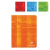 Clairefontaine Staplebound Notebook - Ruled w/ margin 48 sheets - 6 1/2 x 8 1/4 - Assorted Colors - 2 of 4
