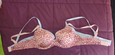 Maidenform Women's Demi Bra One Fabulous Fit 2.0 Tailored Demi Bra, Black