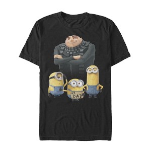 Men's Despicable Me Father's Day #1 Dad T-Shirt - 1 of 4