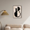 Art Remedy Find the Key Contemporary Shapes Abstract Wall Art Framed - 2 of 4