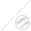 vidaXL Cable Trunking 0.8"x0.4" 32.8' PVC - 3 of 4