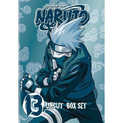 Naruto Box Set Volume 13 (DVD)(2009)