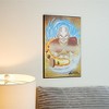 Silver Buffalo Avatar: The Last Airbender Aang 13 x 19 Inch Hanging Wood Wall Art - 4 of 4