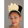HalloweenCostumes.com Girl's Disney Deluxe Tiana Costume. - 3 of 4