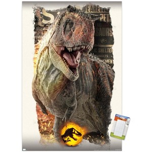 Trends International Jurassic World: Dominion - Carnotaurus Focal Unframed Wall Poster Prints - 1 of 4