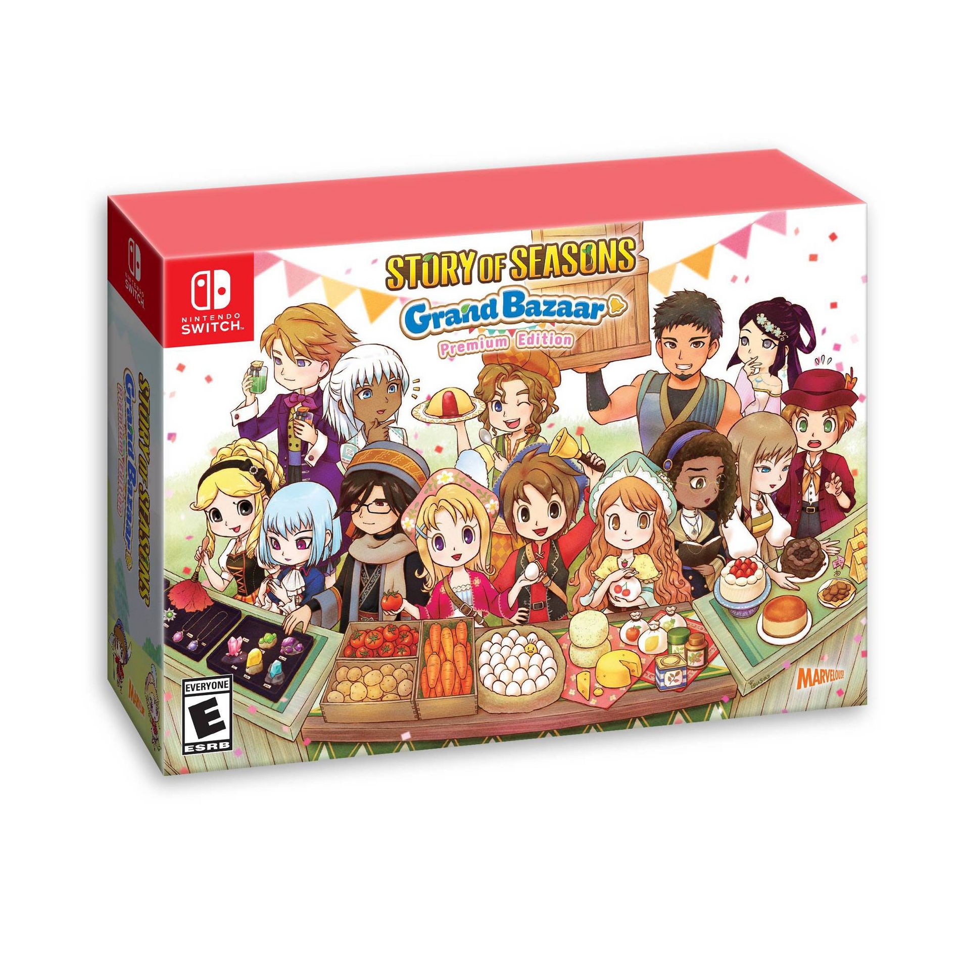 Story of Seasons: Grand Bazaar: Premium - Nintendo Switch