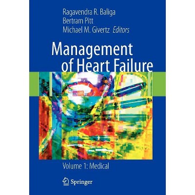 Management of Heart Failure - by  Bertram Pitt & Michael Givertz & Ragavendra Baliga (Paperback)