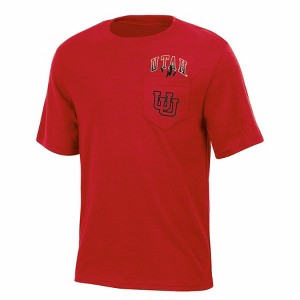 NCAA Utah Utes Boys' Pocket T-Shirt - 1 of 3