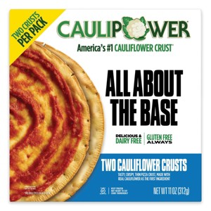 CAULIPOWER Frozen Plain Cauliflower Crust - 11oz/2ct - 1 of 4