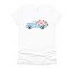 Simply Sage Market Spring Retro Truck With Flowers Short Sleeve Tee - 2 of 4