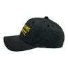 Im A Nightmare Before Coffee Hat Funny Halloween Caffeine Lovers Movie Cap - Crazy Dog Black Standard - 3 of 4