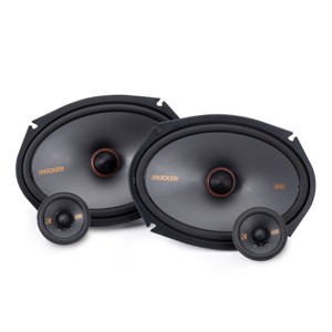 Kicker 51KSS269 6x9" KS Series 2-Way Component Speaker System - 1 of 4