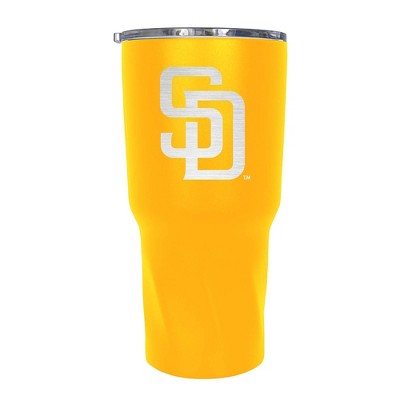 MLB San Diego Padres 30oz Stainless Steel Travel Tumbler