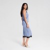 Women's Lace Trim Satin Camisole - A New Day™ - 3 of 4