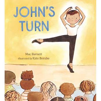 John's Turn - by  Mac Barnett (Hardcover)