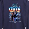 Boys' - Disney Villains - Evil Queen Bad Apple Tour Long Sleeve Graphic T-Shirt - 2 of 4