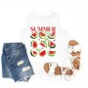 The Juniper Shop Watermelon Chart Summer Vibes Youth Tank Top - 2 of 4