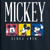 Men's - Disney - Mickey Color Blocks Long Sleeve Graphic T-Shirt - 2 of 4