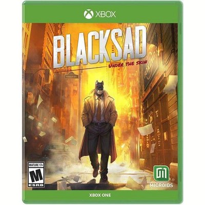 Blacksad: Under The Skin Limited Edition for Xbox One