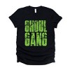 Ghoul Gang Block Distressed - Women's Short Sleeve Graphic T-Shirt - 2 of 4