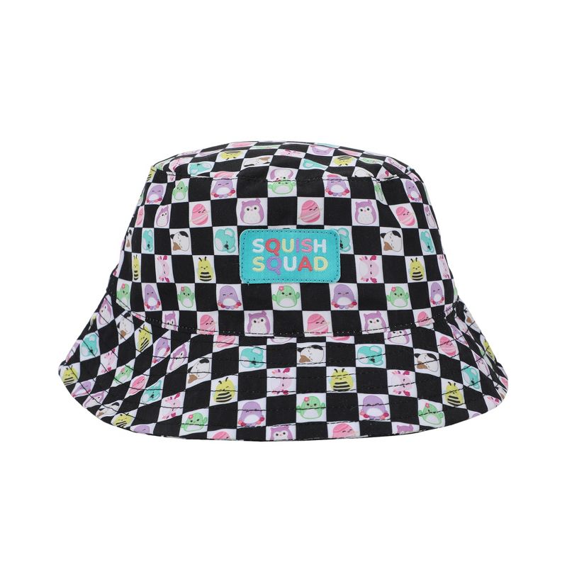 Squishmallows Character Squares Youth Checkered Bucket Hat, 1 of 7