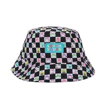 Squishmallows Character Squares Youth Checkered Bucket Hat