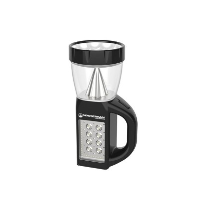 Leisure Sports 3-in-1 LED Lantern, Flashlight and Panel Light - Black